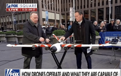 Drone Expert Dr. William Austin Discusses Alleged Drone Sightings and Technology on Fox News